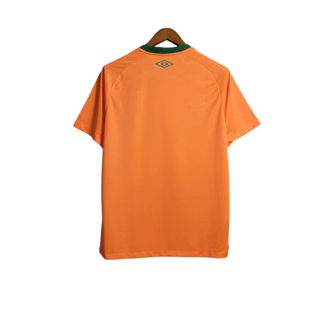 Camisa de Treino Fluminense 23/24 - Torcedor Masculina - Laranja - Manto Elegante