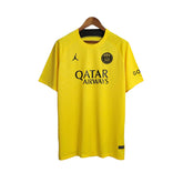 Camisa de Treino PSG 23/24 - Torcedor Masculina - Amarelo - Manto Elegante