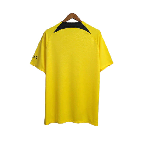 Camisa de Treino PSG 23/24 - Torcedor Masculina - Amarelo - Manto Elegante