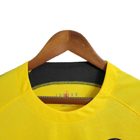 Camisa de Treino PSG 23/24 - Torcedor Masculina - Amarelo - Manto Elegante