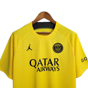 Camisa de Treino PSG 23/24 - Torcedor Masculina - Amarelo - Manto Elegante