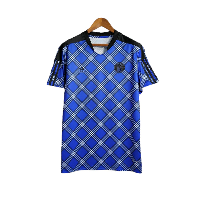 Camisa de Treino Schalke 04 23/24 - Torcedor Masculina - Azul - Manto Elegante