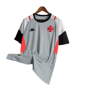 Camisa de Treino Vasco da Gama 23/24 - Torcedor Masculina - Cinza - Manto Elegante