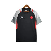 Camisa de Treino Vasco da Gama 23/24 - Torcedor Masculina - Preto - Manto Elegante