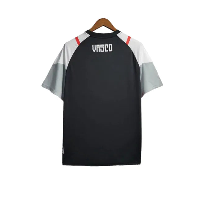 Camisa de Treino Vasco da Gama 23/24 - Torcedor Masculina - Preto - Manto Elegante