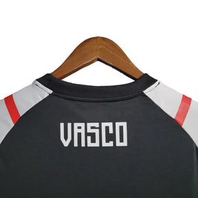 Camisa de Treino Vasco da Gama 23/24 - Torcedor Masculina - Preto - Manto Elegante