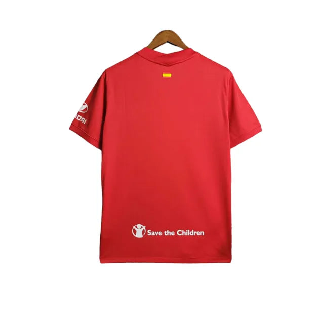 Camisa de Treino Atlético de Madrid 23/24 - Torcedor Masculina - Vermelho - Manto Elegante