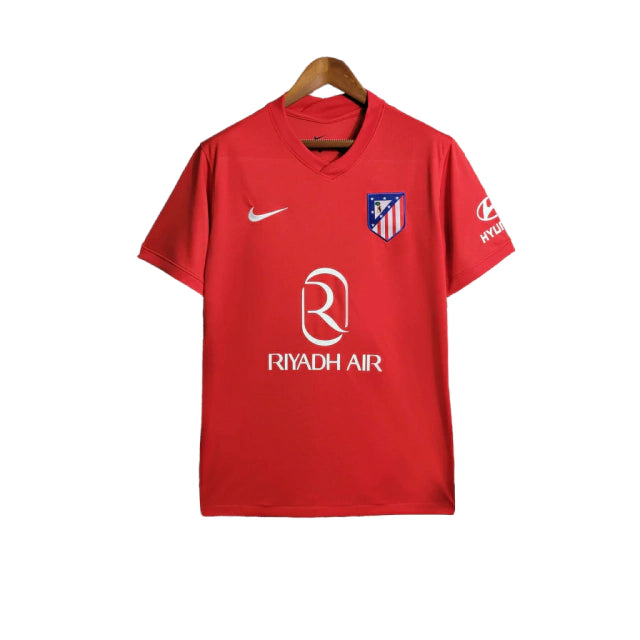 Camisa de Treino Atlético de Madrid 23/24 - Torcedor Masculina - Vermelho - Manto Elegante