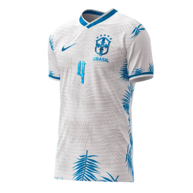 Camisa do Brasil Edição Especial 22/23 - Torcedor Masculina - Branco - Manto Elegante