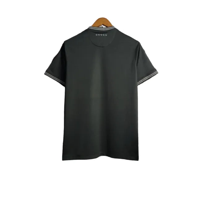 Camisa do Brasil Edição Especial 22/23 - Torcedor Masculina - All Black - Manto Elegante