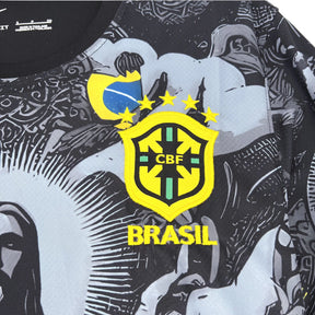 Camisa do Brasil Edição Especial “Cristo Redentor” 24/25 - Torcedor Masculina - Cinza