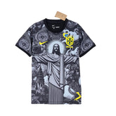 Camisa do Brasil Edição Especial “Cristo Redentor” 24/25 - Torcedor Masculina - Cinza