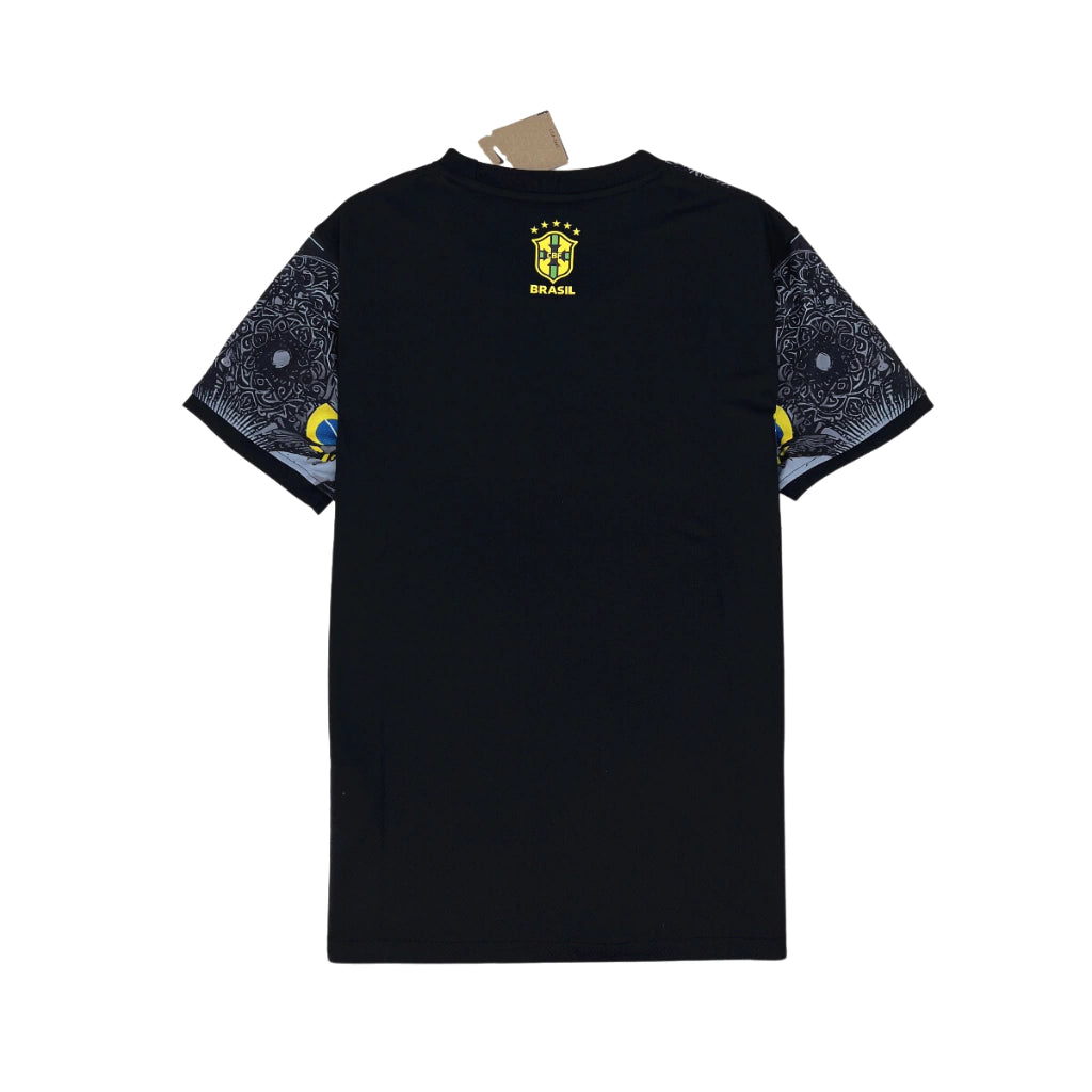 Camisa do Brasil Edição Especial “Cristo Redentor” 24/25 - Torcedor Masculina - Cinza