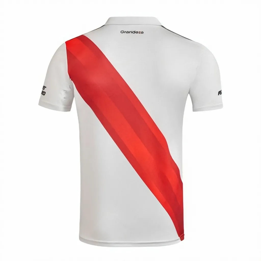 Camisa River Plate I (Home) 22/23 - Torcedor Masculina - Branco - Manto Elegante