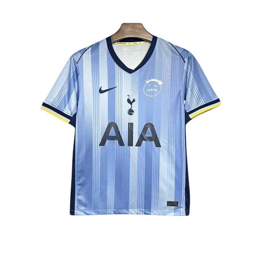 Camisa Tottenham x Travis Scott Edição Limitada Cactus Jack 24/25 - Torcedor Masculina - Azul