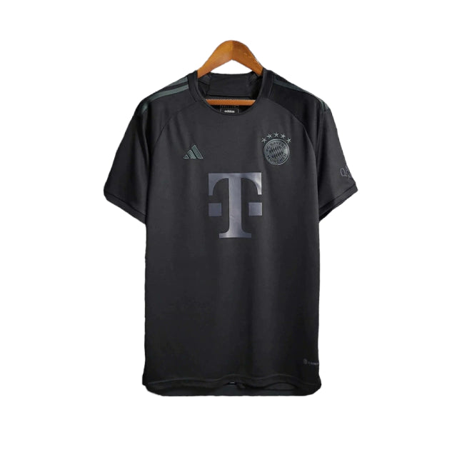 Camisa Bayern de Munique Edição Especial 23/24 - Torcedor Masculina - Preto - Manto Elegante