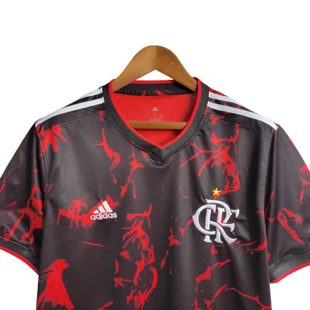 Camisa Flamengo Edição Especial 22/23 - Torcedor Masculina - Vermelho - Manto Elegante