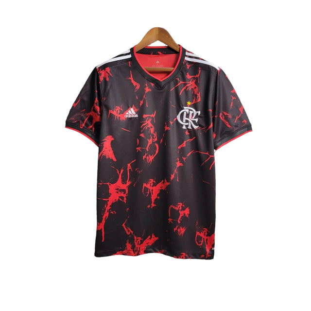 Camisa Flamengo Edição Especial 22/23 - Torcedor Masculina - Vermelho - Manto Elegante