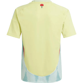 Camisa Seleção da Espanha II (Away) 24/25 - Torcedor Masculina - Amarelo