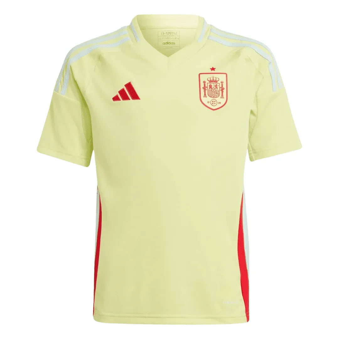 Camisa Seleção da Espanha II (Away) 24/25 - Torcedor Masculina - Amarelo