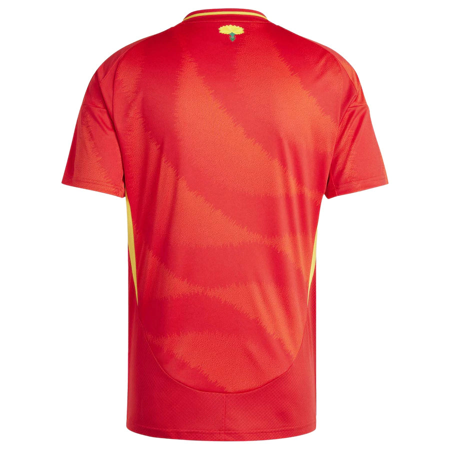 Camisa Seleção da Espanha I (Home) 24/25 - Torcedor Masculina - Vermelho