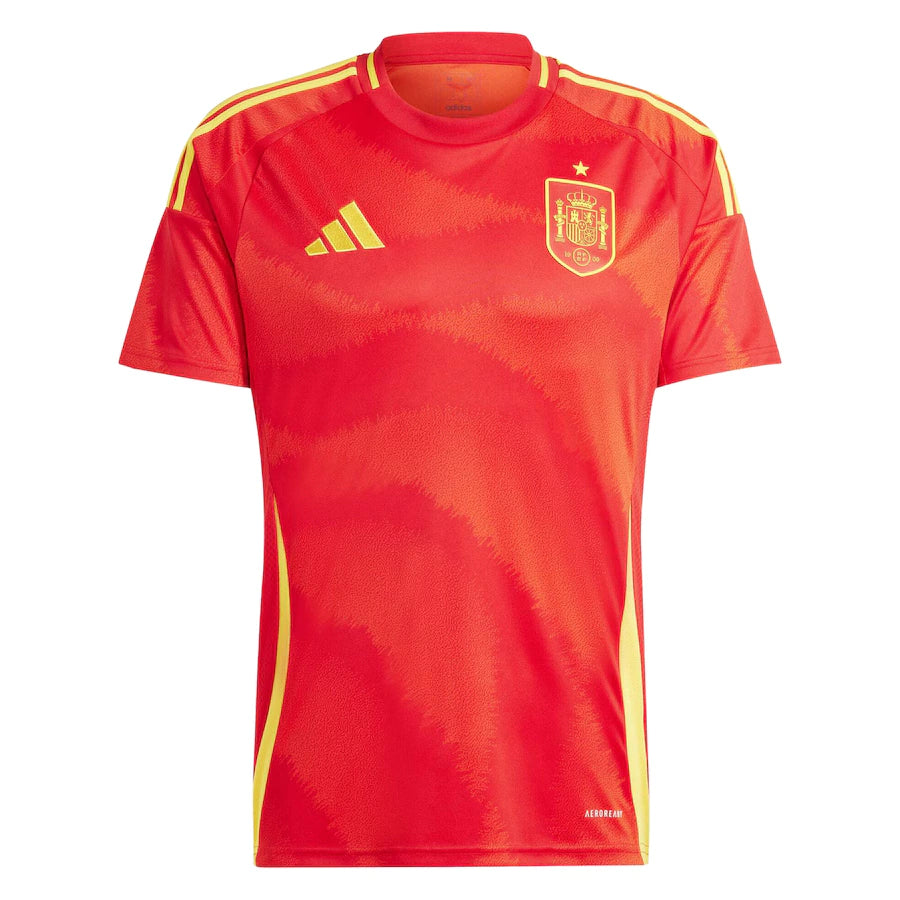 Camisa Seleção da Espanha I (Home) 24/25 - Torcedor Masculina - Vermelho