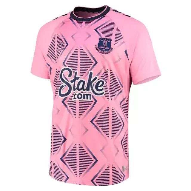 Camisa Everton II (Away) 22/23 - Torcedor Masculina - Rosa - Manto Elegante