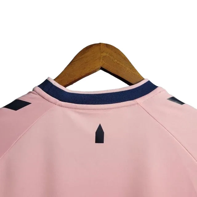 Camisa Everton II (Away) 22/23 - Torcedor Masculina - Rosa - Manto Elegante