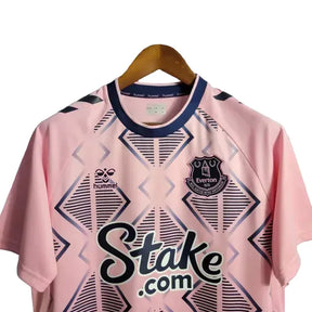 Camisa Everton II (Away) 22/23 - Torcedor Masculina - Rosa - Manto Elegante