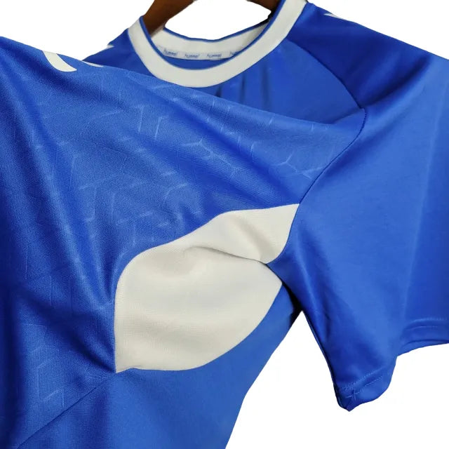 Camisa Everton I (Home) 22/23 - Torcedor Masculina - Azul - Manto Elegante