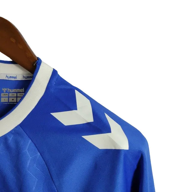 Camisa Everton I (Home) 22/23 - Torcedor Masculina - Azul - Manto Elegante