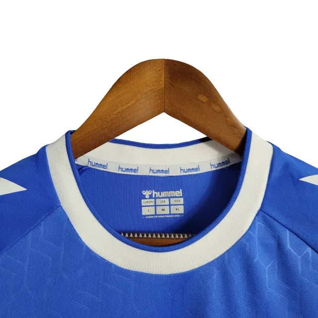 Camisa Everton I (Home) 22/23 - Torcedor Masculina - Azul - Manto Elegante
