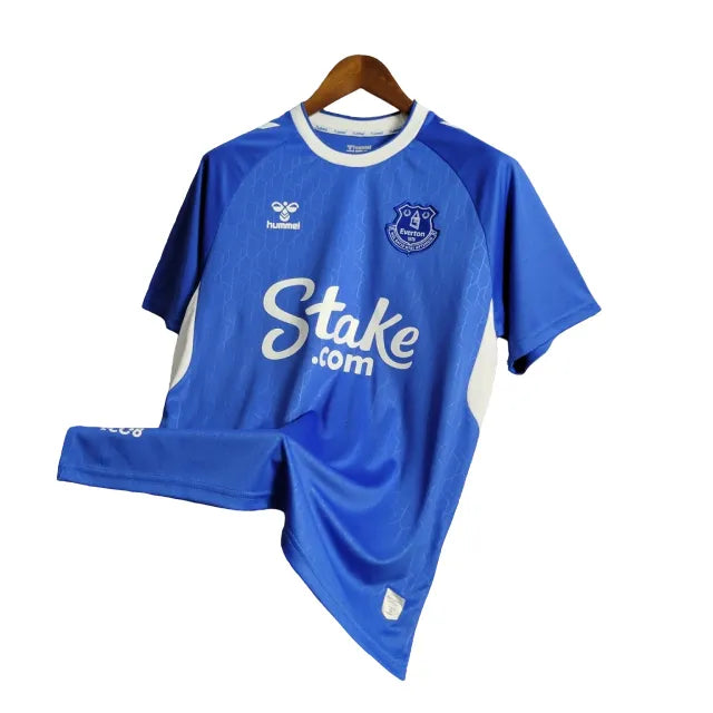 Camisa Everton I (Home) 22/23 - Torcedor Masculina - Azul - Manto Elegante