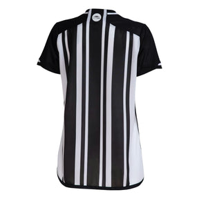 Camisa Atlético Mineiro I 23/24 - Torcedor Feminina - Preto e Branco