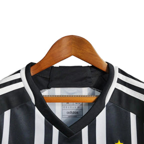 Camisa Atlético Mineiro I 23/24 - Torcedor Feminina - Preto e Branco