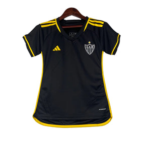 Camisa Atlético Mineiro III 23/24 - Torcedor Feminina - Preto