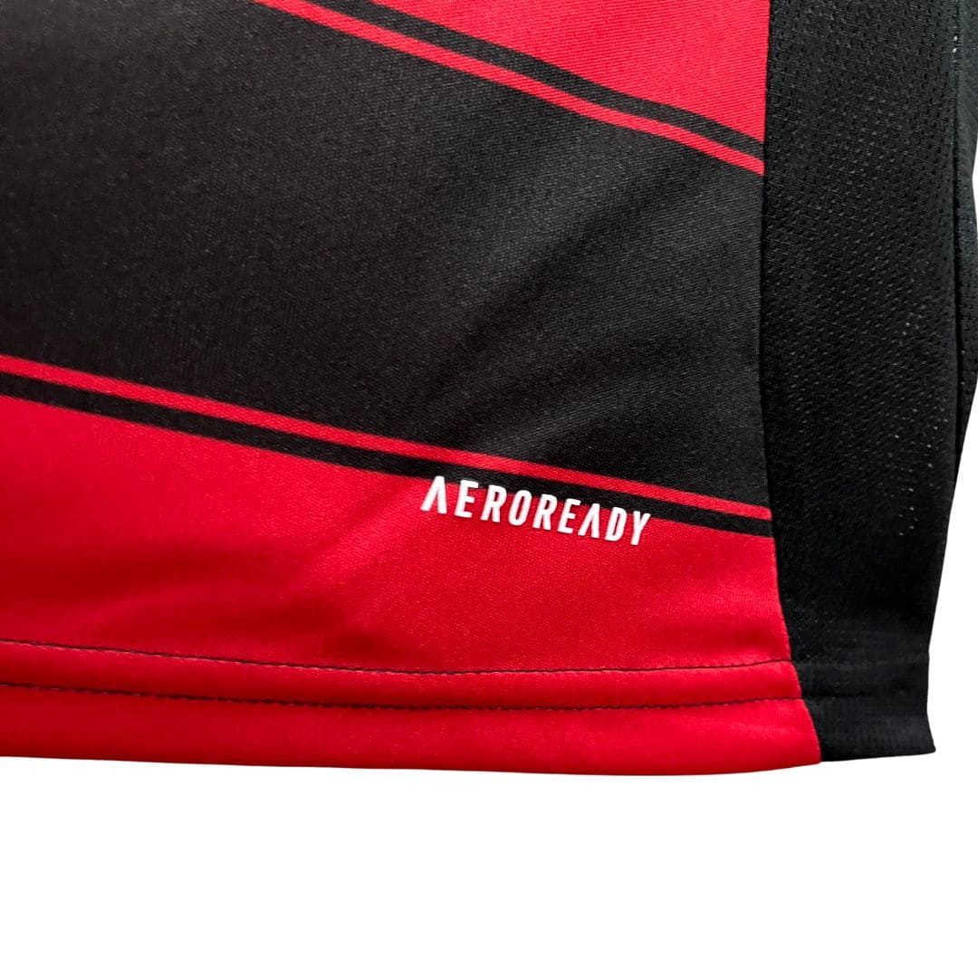 Flamengo Home Shirt 24/25 - Women's Fan Shirt - Red and Black