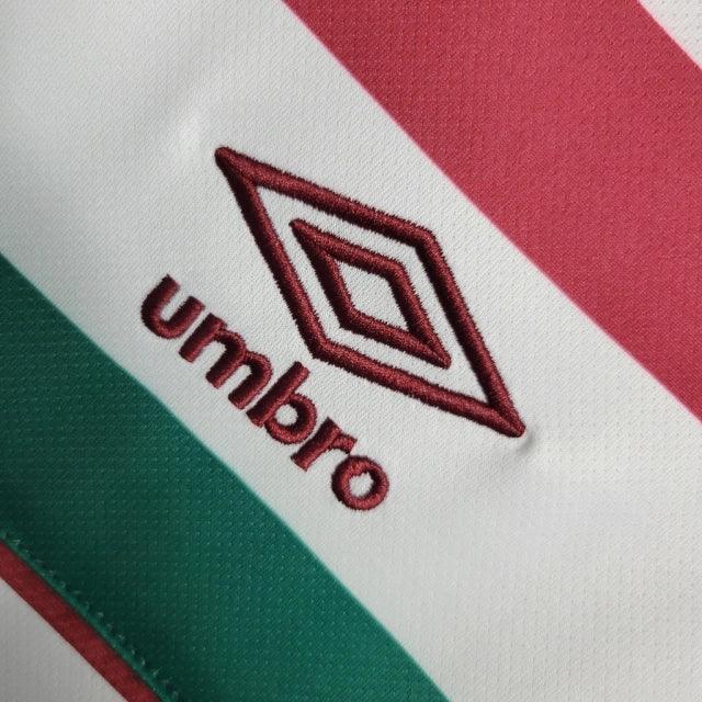 Camisa Fluminense II 23/24 - Torcedor Feminina - Branco - Manto Elegante