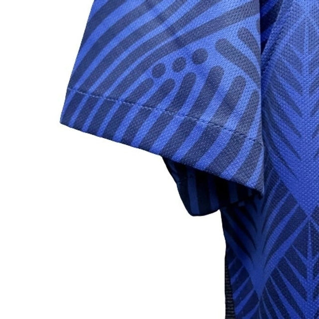 Camisa Seleção da Finlândia II (Away) 2022 - Torcedor Masculina - Azul - Manto Elegante