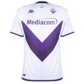 Camisa Fiorentina II (Away) 22/23 - Torcedor Masculina - Branco e Roxo - Manto Elegante