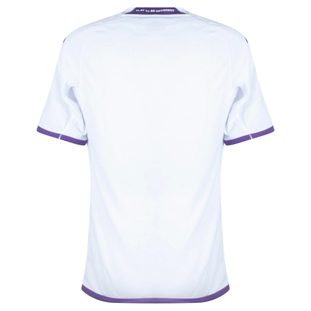 Camisa Fiorentina II (Away) 22/23 - Torcedor Masculina - Branco e Roxo - Manto Elegante