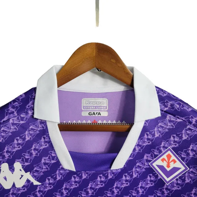 Camisa Fiorentina I (Home) 23/24 - Torcedor Masculina - Roxo - Manto Elegante