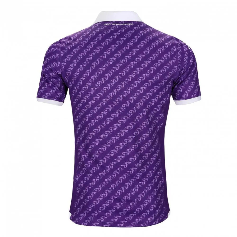 Camisa Fiorentina I (Home) 23/24 - Torcedor Masculina - Roxo - Manto Elegante