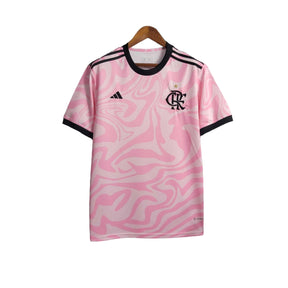 Camisa Flamengo Edição Especial 23/24 - Torcedor Masculina - Rosa - Manto Elegante