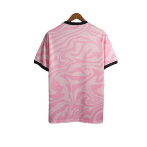 Camisa Flamengo Edição Especial 23/24 - Torcedor Masculina - Rosa - Manto Elegante