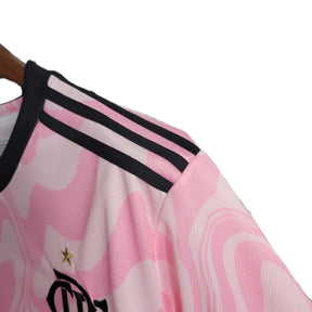 Camisa Flamengo Edição Especial 23/24 - Torcedor Masculina - Rosa - Manto Elegante