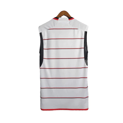 Regata Flamengo II 23/24 - Torcedor Masculina - Branco - Manto Elegante