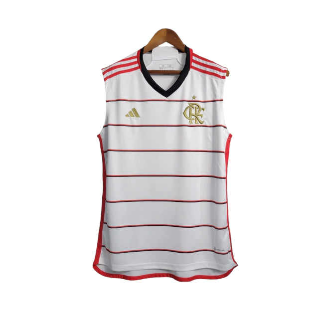 Regata Flamengo II 23/24 - Torcedor Masculina - Branco - Manto Elegante