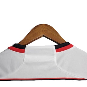 Regata Flamengo II 23/24 - Torcedor Masculina - Branco - Manto Elegante