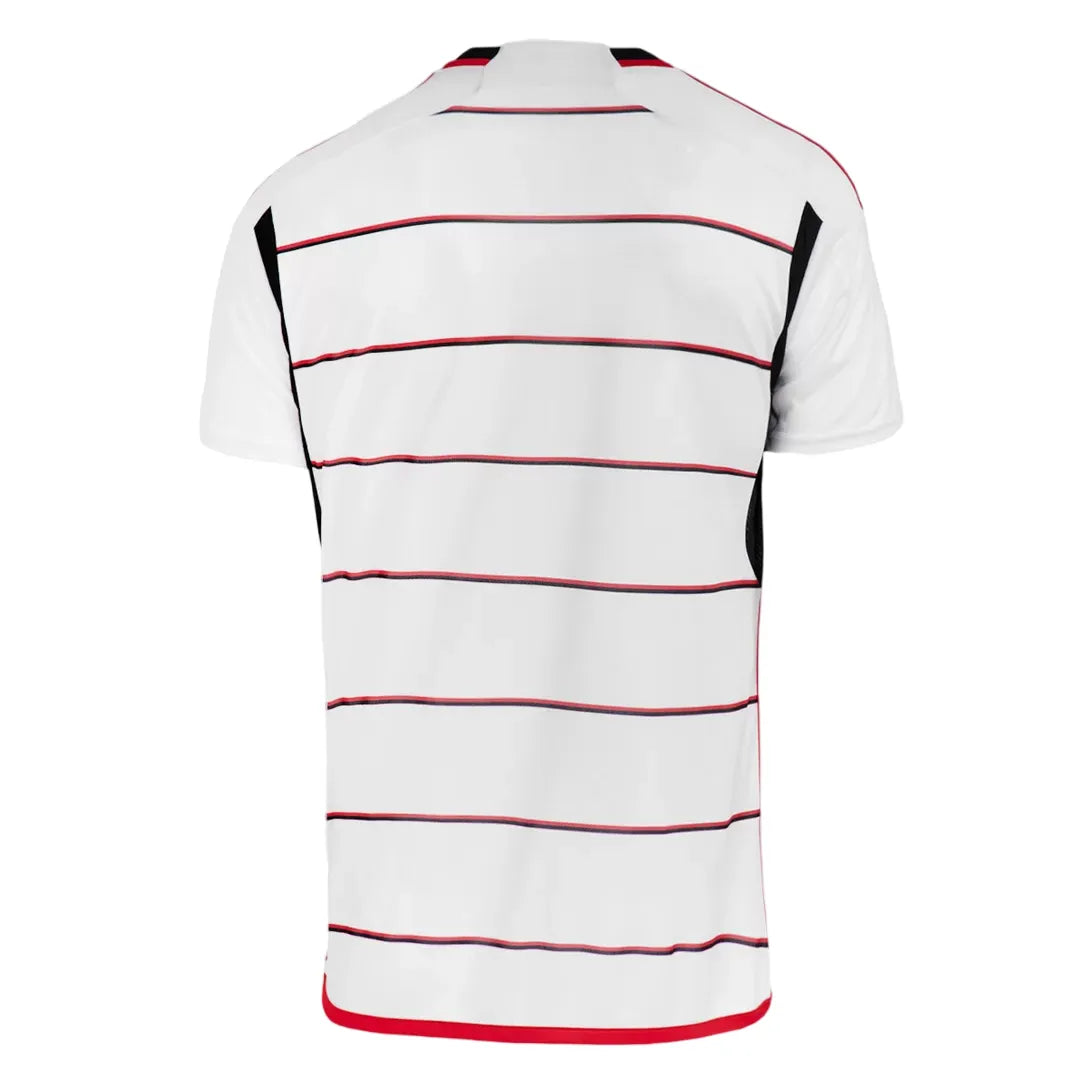 Camisa Flamengo II 23/24 - Torcedor Masculina - Branco - Manto Elegante